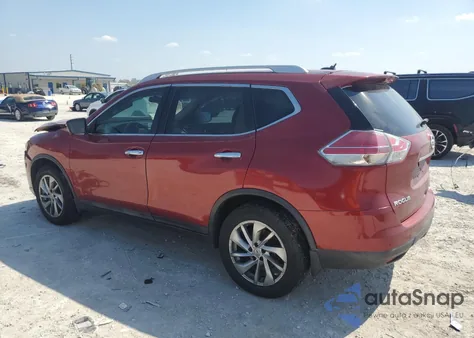 2015 Nissan Rogue S from USA, damaged, VIN 5N1AT2MT3FC761801